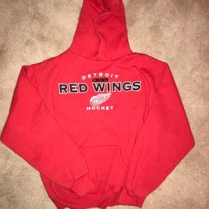 red wings hoodie